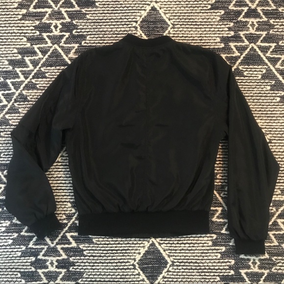 🆕 Black Spring Jacket - Picture 5 of 6